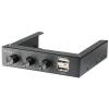 Front Panel 3.5"  3     2  USB AKASA FC-06BKV2